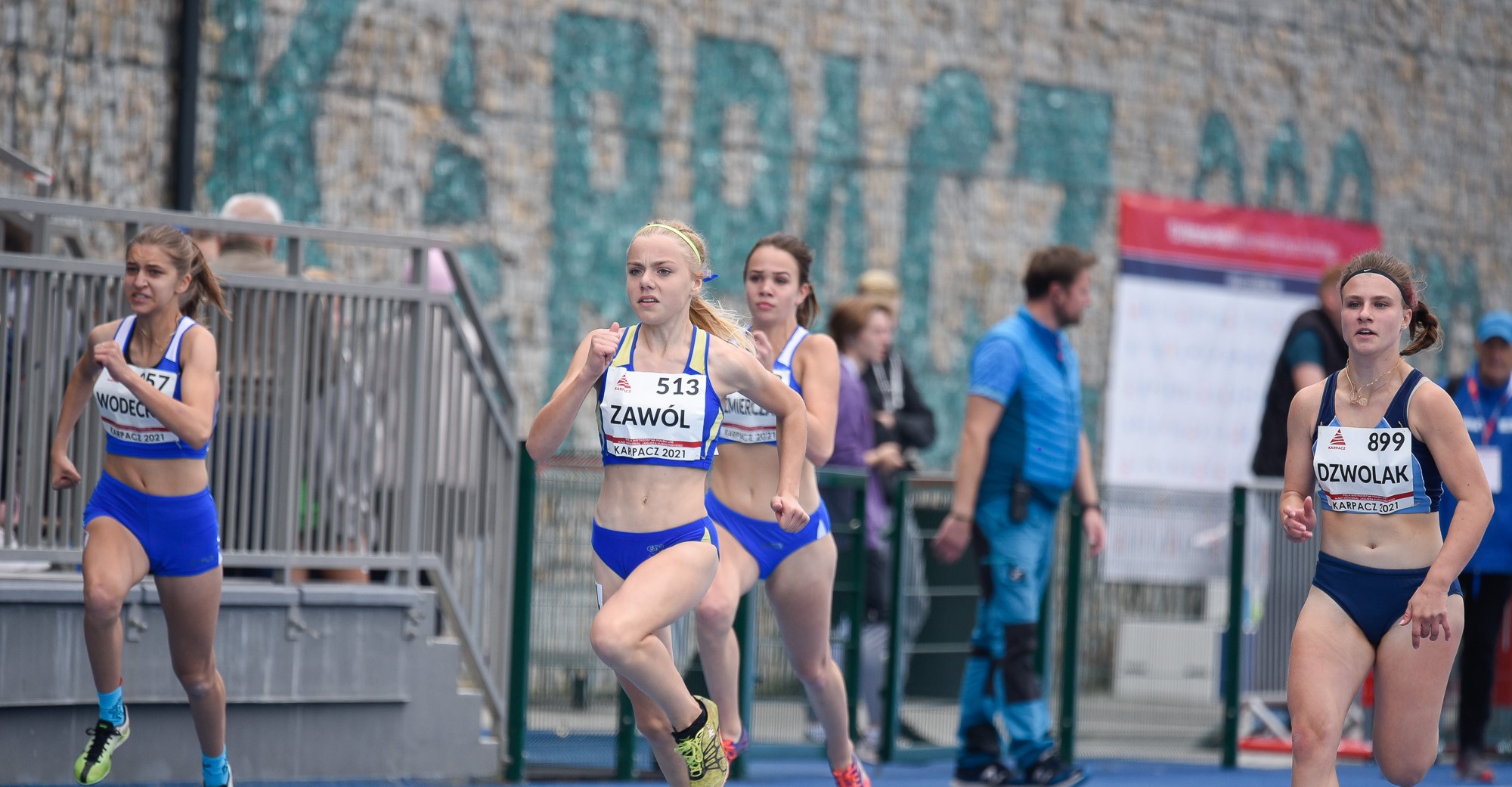 Mistrzostwa Polski U16 Karpacz Lekkoatletyka dla Każdego